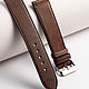 Brown Genuine leather strap. Watch Straps. Asketica. Online shopping on My Livemaster.  Фото №2