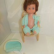Vintage small doll bisque limbs