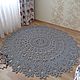 Cotton knitted carpet 'grace', Carpets, Voronezh,  Фото №1