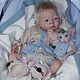 Молд реборн Mouse от скульптора Sylvia Manning, Куклы Reborn, Санкт-Петербург,  Фото №1