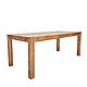 Solid wood dining table, SUNDAR, 2 meters, Tables, Rostov-on-Don,  Фото №1