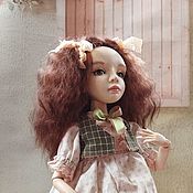 Doll author Sasha. Example of work