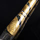 Order Roller handle with gold leaf and opal. pen4pleasure. Livemaster. . Handle Фото №3