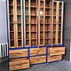 Заказать  Книжный шкаф из ясеня и сосны. furniture store. Ярмарка Мастеров. . Шкафы Фото №3