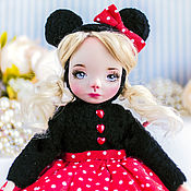 Marie-Louise collectible handmade doll, OOAK doll, art doll