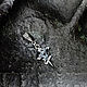 Заказать Иероглиф "Shiawaze" (Счастье). HYDRARGYRUM (Silver Jewelry). Ярмарка Мастеров. . Подвеска Фото №3