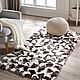  ковёр ручной работы из шкур лисы. Ковры для дома. Luxury Patchwork. Интернет-магазин Ярмарка Мастеров.  Фото №2