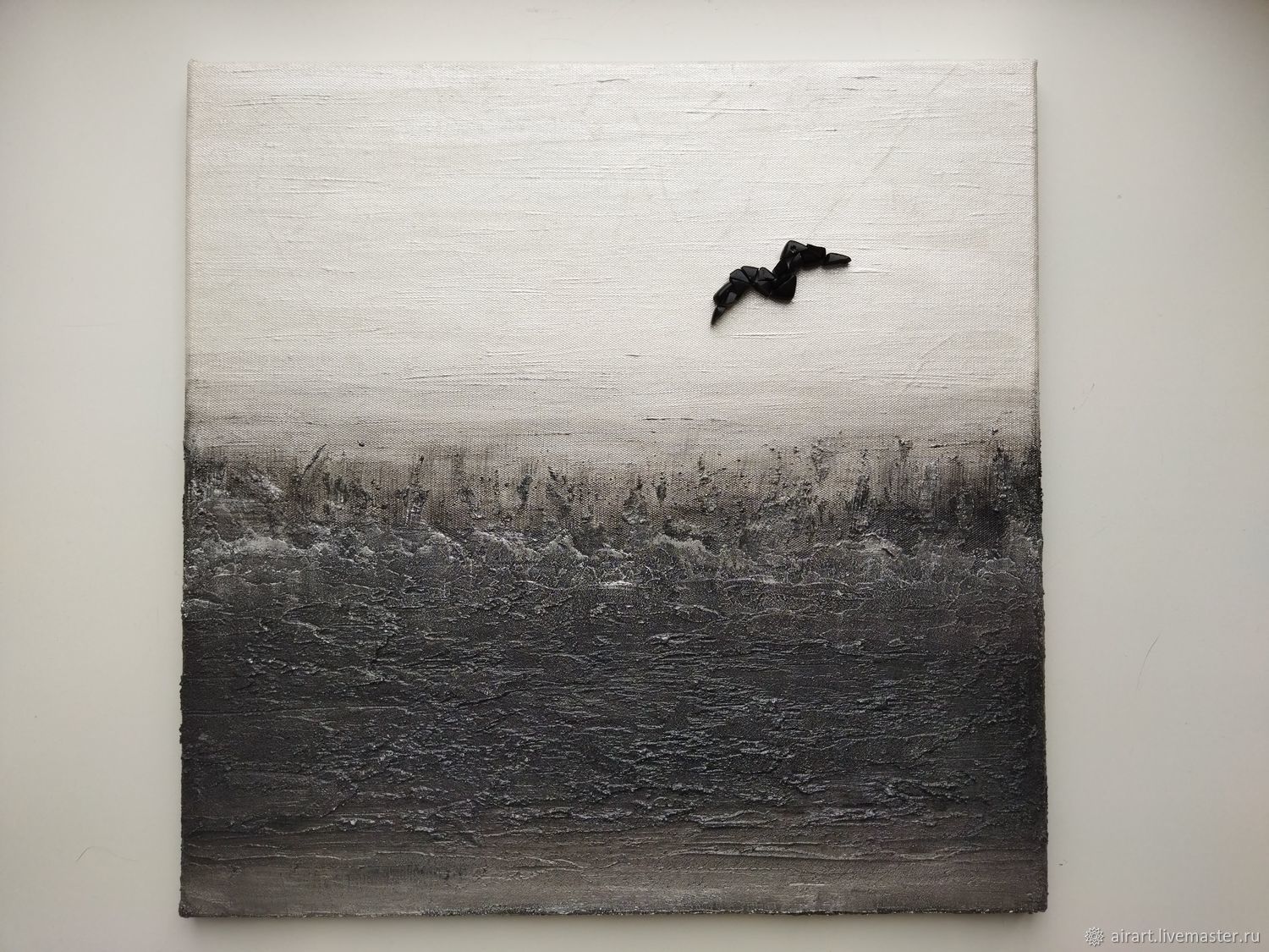 Фактурная картина "Минимализм" купить в интернет-магазине Ярмарка ...