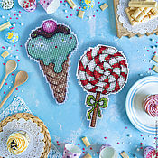 Сувениры и подарки handmade. Livemaster - original item Magnets: Sweets, collection. Handmade.