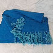 Hand-woven scarf