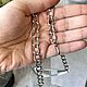 Винтаж: Винтажное колье с черной эмалью от Monet. Колье винтажные. Vintage.trinket. Ярмарка Мастеров.  Фото №4