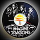 Order Watch from the record Imagine Dragons. Gift music lover. Vinyl Time. Livemaster. . Watch Фото №3
