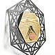 Wall clock ' Geometria'. Watch. Decolab. Online shopping on My Livemaster.  Фото №2