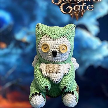Ярмарка Мастеров - ручная работа Медвесыч из Baldur’s Gate 3. Handmade.