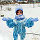 Copy of Copy of Copy of Blue Knitted Dress for Smart Doll, Dollfie Dream, 1/3 BJD. Clothes for dolls. ToyFairyTale. Ярмарка Мастеров.  Фото №7