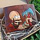 Order Meme Wallet Kratos God of war shut up and take my money with embossed. CrazyLeatherGoods. Livemaster. . Wallets Фото №3