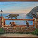 Картина маслом Котиков никогда не бывает слишком много. Картины. Nika Art Gallery (Светлана) (nikagallery). Интернет-магазин Ярмарка Мастеров.  Фото №2