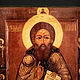 Icon 'St. Sergius Of Radonezh'. Icons. ikon-art. My Livemaster. Фото №4