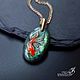 Goldfish pendant with chain, Pendant, Moscow,  Фото №1