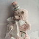 Мишка тедди Макарон (Macaron). Мишки Тедди. desired_outfit. Ярмарка Мастеров.  Фото №6