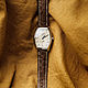 Custom-made ostrich leather Watch Strap for Longines. Watch Straps. brusnitcyn-art. Online shopping on My Livemaster.  Фото №2
