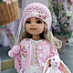 Ropa para muñecas paola reina. Conjunto de malvavisco Rosa', Clothes for dolls, Voronezh,  Фото №1