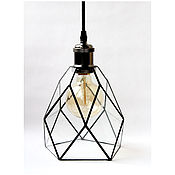 Для дома и интерьера handmade. Livemaster - original item Ceiling pendant lamp in the Loft. Loft. Handmade.