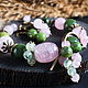 летняя свежесть. Браслет из бусин. Gem_Glass_jewelry. Ярмарка Мастеров.  Фото №5