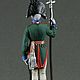 Tin soldier 54mm. Napoleonic wars.EK Castings.Chief officer. Military miniature. miniatjuraa-mi (miniatjuraA-Mi). My Livemaster. Фото №5