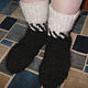 Women's knitted socks Domino. Socks. Warm Yarn. Online shopping on My Livemaster.  Фото №2