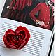 Свеча Пион «Love” в подарочной упаковке / Бонбоньерки/ Подарки гостям, Свечи, Москва,  Фото №1