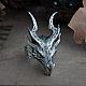 Ring Dragon Alduin. Skyrim.  The Elder Scrolls. bronze silver. Rings. Mastenarium (mastenarium). My Livemaster. Фото №4