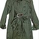 Винтаж: платье зеленое. ZARA. Оригинал. Марокко. Платья. “Ga-Ga” “ Винтаж от мировых брендов и предметы интерьера!. Интернет-магазин Ярмарка Мастеров.  Фото №2