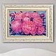 Oil painting dance of peonies Beautiful painting flowers as a gift on canvas, Pictures, Moscow,  Фото №1