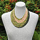 Order Uralskie SKAZY - necklace with beaded strands. Altania, beaded jewelry. Livemaster. . Necklace Фото №3