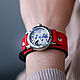 Order watches: Red Mini. MART. Livemaster. . Watches Фото №3