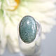 ring with Apatite. Silver. Rings. Author Jewelry from natural stones. Online shopping on My Livemaster.  Фото №2