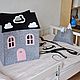 Домик для хранения игрушек. Элементы интерьера. ColormaniaDecor (COLORMANIA). Ярмарка Мастеров.  Фото №4