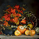 Oil painting " still Life with maple leaves", Pictures, St. Petersburg,  Фото №1