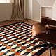  ковёр ручной работы из шкур коровы (Эксклюзив). Ковры для дома. Luxury Patchwork. Ярмарка Мастеров.  Фото №6