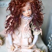 Куклы и игрушки handmade. Livemaster - original item "Asya". Collectible boudoir doll.. Handmade.