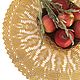  Салфетка вязаная крючком. Декоративные салфетки. Даша ✿ Кружевное настроение ✿. Ярмарка Мастеров.  Фото №4