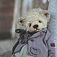 Teddybear, мишка из мохера. Мишки Тедди. Teddy bears by Olga handmade xelga_grakova. Ярмарка Мастеров.  Фото №5