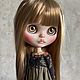 Кукла блайз Blythe doll кастом. Шарнирная кукла. Марина Соловьева. Ярмарка Мастеров.  Фото №8