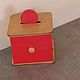 Заказать Шкафчик с выдвижным ящиком. Игрушки по монтессори (igrushki-po-montessori). Ярмарка Мастеров. . Игровые наборы Фото №3