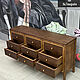 Комод MURCIELAGO. Комоды. BULL WULL FURNITURE. Ярмарка Мастеров.  Фото №4