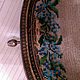 Винтаж: Бисерная сумочка. Сумки винтажные. Старинный бисер (AntiqueBeadwork). Ярмарка Мастеров.  Фото №5