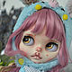 Кукла Блайз ( Blythe ) кастом  " Vicky  ". Кукла Кастом. Blythe Stories. Интернет-магазин Ярмарка Мастеров.  Фото №2
