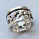 Ring: ' Panther-2 ' - 925 silver, Rings, Moscow,  Фото №1