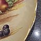 Винтаж: Винтажное блюдо "Orchard Gold" Aynsley 26 см. Тарелки винтажные. Love&Vintage. Ярмарка Мастеров.  Фото №7